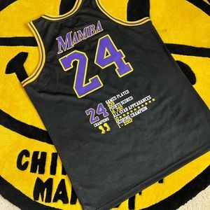 Mamba Legend Jersey 8/24 🔥